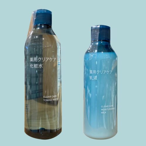 無印良品薬用クリアケア